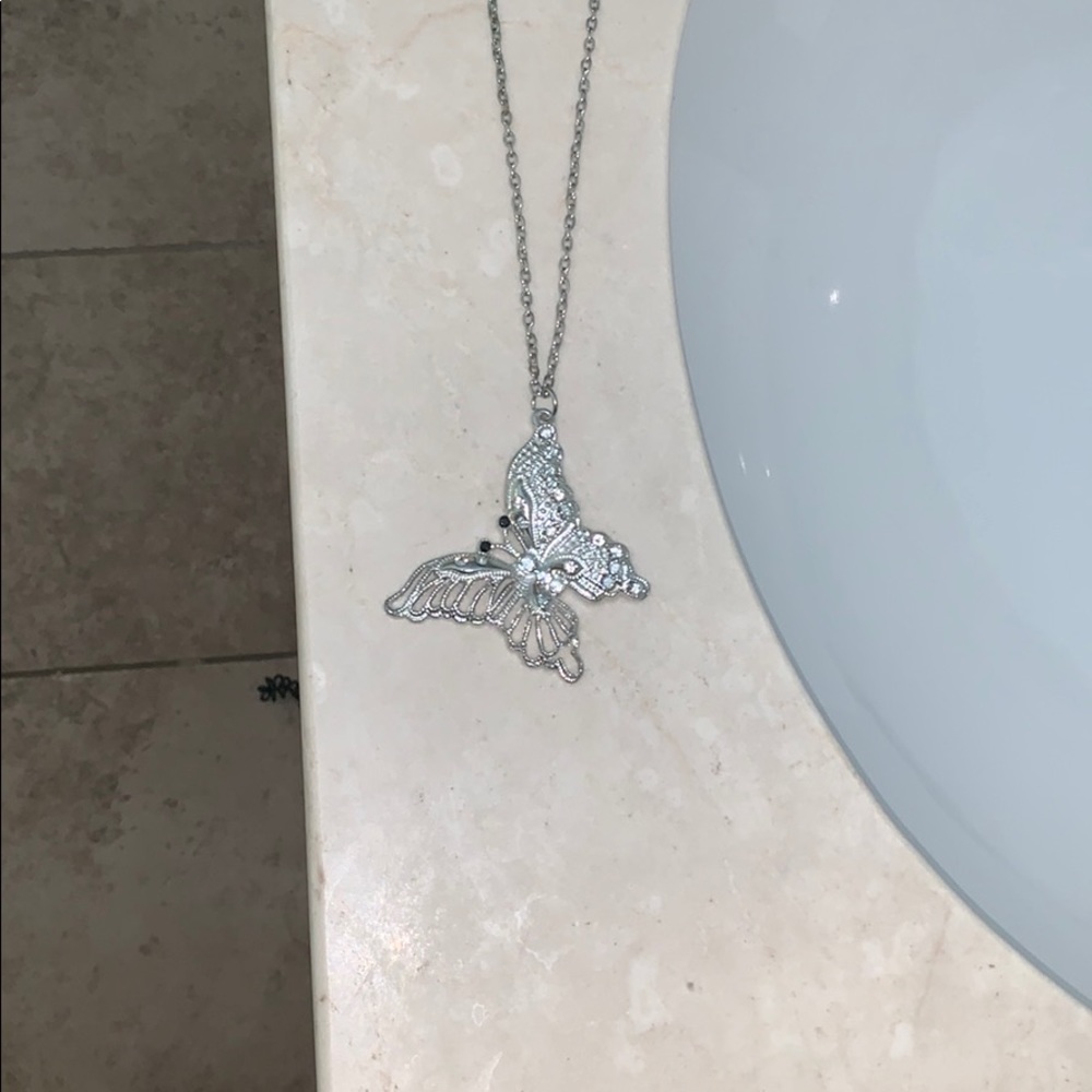butterfly necklace